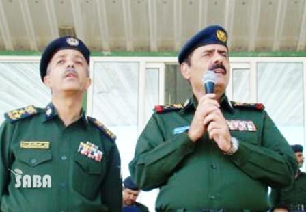 نائب وزير الداخلية يزور كلية الشرطة