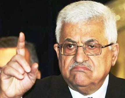 الرئيس الفلسطيني محمود عباس في شرم الشيخ يوم 4 يناير كانون الثاني 2010.