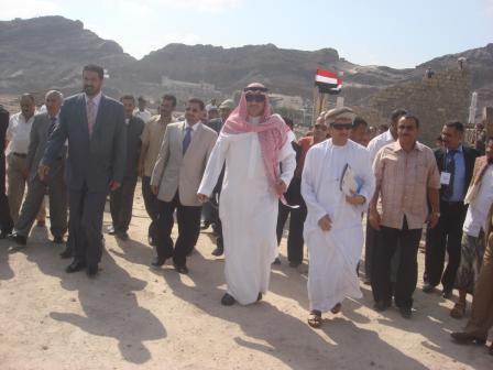 ‎لجنة أمناء سر الاتحادات الخليجية في زيارتهم السابقة الى عدن
