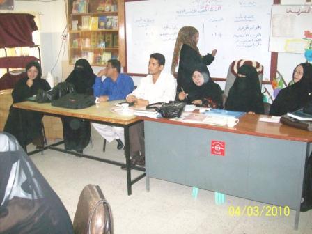 فريق التوجيه الفني الذي أدار المسابقة