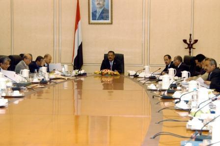 مجلس الوزراء في اجتماعه أمس