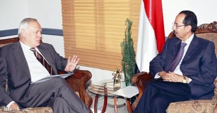د. الارحبي يلتقي السفير الهولندي