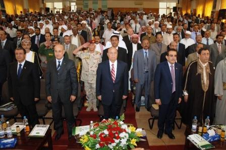 نائب الرئيس في حفل التدشين