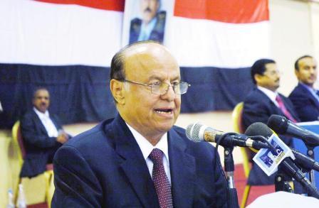 نائب الرئيس في المهرجان الخطابي بعدن بمناسبة تدشين الاحتفاء بالعيد الوطني الـ(20)