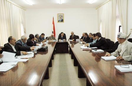 اللجنة الرئيسية لمجلس الشورى تعقد اجتماعها برئاسة  عبدالعزيز عبدالغني