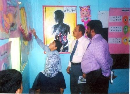 من فعاليات اليوم المدرسي في مدرسة ( أجيال الغد )