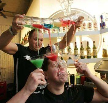 أفضل طريقة معقدة للشرب؟!