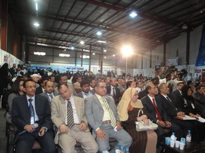 جانب من الحضور في المؤتمر