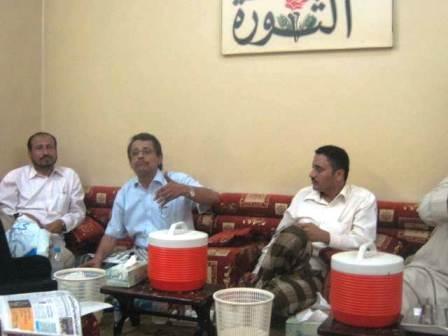 جانب من المشاركين في النقاش