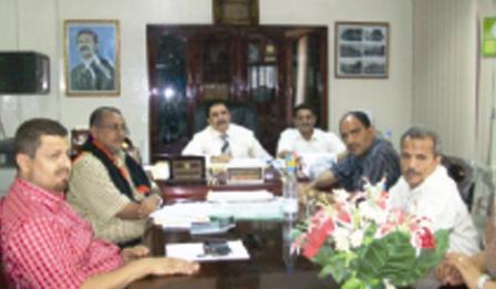 اجتماع الهيئة الادارية لمحلي التواهي