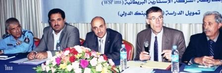 الكرشمي في افتتاح ورشة العمل الخاصة بالسلامة على الطرق