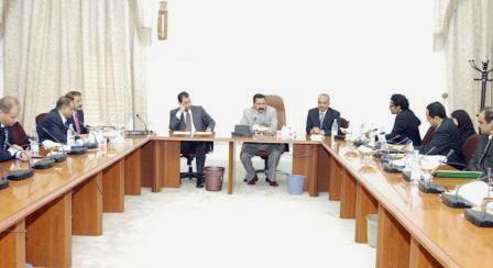 اجتماع لجنة الأولويات