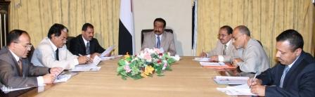 اجتماع اللجنة العليا للانتخابات