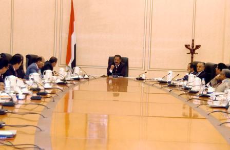 د. مجور يترأس اجتماع لجنة معالجة آثار فتنة التخريب