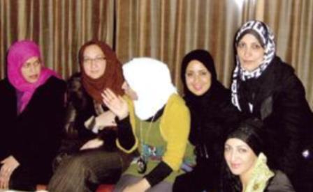 مبتعثات سعوديات للدراسة العليا في الخارج