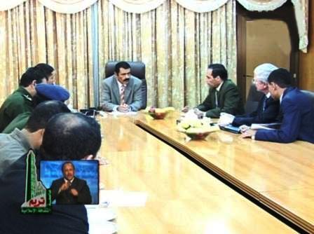 الزوعري لدى لقائه مدير مشروع المنظمة الدولية للهجرة باليمن