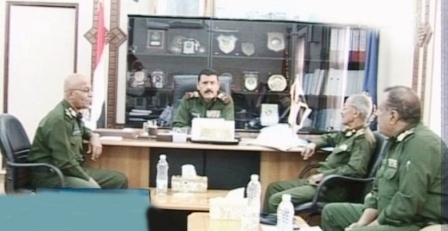 نائب وزير الداخلية في اجتماع أمني