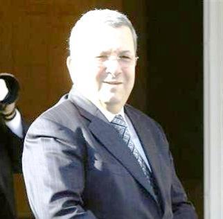 وزير الدفاع الإسرائيلي ايهود باراك في مدريد يوم 26 مارس اذار 2010.
