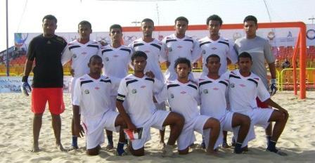 منتخب اليمن لكرة القدم الشاطئية