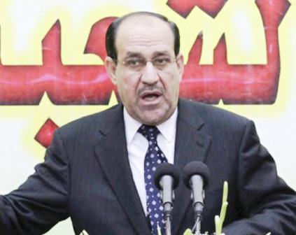 نوري المالكي قال إن المسارات الخارجية تشكل خطرا على مستقبل العراق