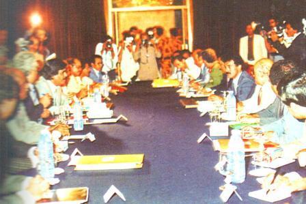 من اجتماع الشطرين في قمة صنعاء 1987م