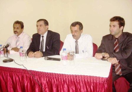 الضلاعي لدى افتتاحه ورشة العمل الخاصة بمراقبة وإدارة المصائد السمكية والبيئة البحرية