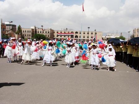 من فعاليات الاحتفال بتدشين اسبوع المرور العربي