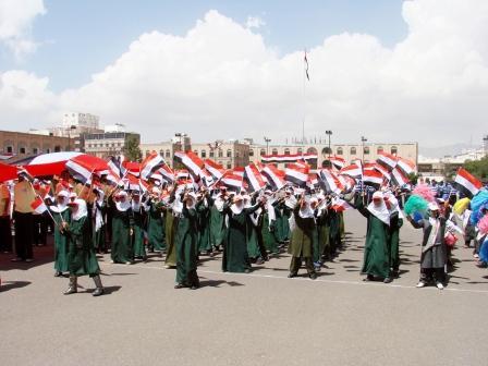 من فعاليات تدشين اسبوع المرور العربي الموحد