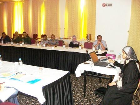 من ورشة عمل خاصة بحماية اللاجئين بصنعاء