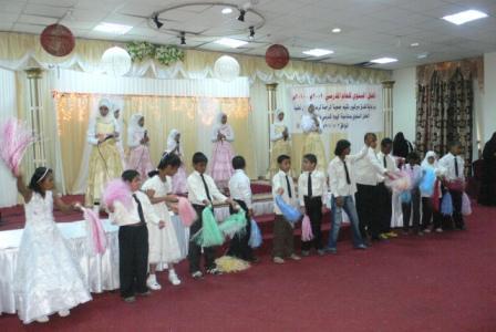 من الحفل الفني بمناسبة اليوم المدرسي