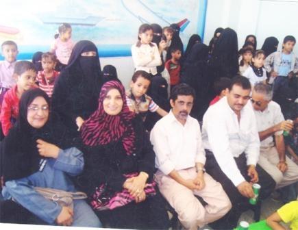جانب من الضيوف