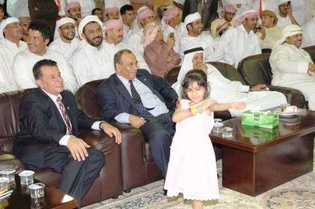 من فعاليات الحفل الفني و الخطابي للقنصلية اليمنية في دبي