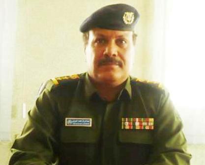 العميد الركن/ عبدالرزاق المروني