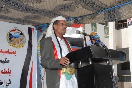 أمين عام الملتقى يلقي كلمة