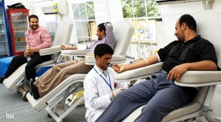 ‎المركز الوطني لنقل الدم يدشن التبرع بالدم
