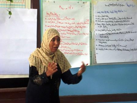 جمعية الأسرة الاجتماعية للتنمية تعليم الفتاةم ناصرة حم