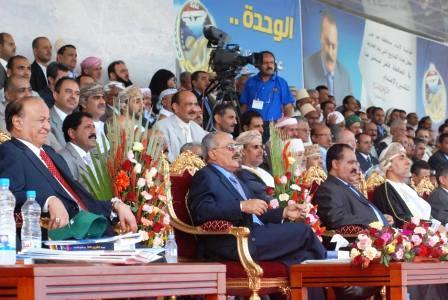 رئيس الجمهورية خلال حضوره المهرجان