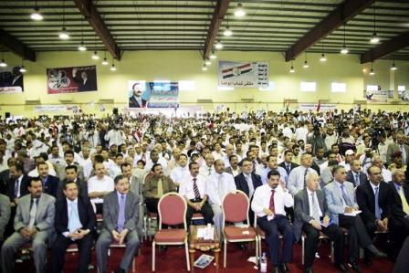 جانب من المشاركين في الملتقى