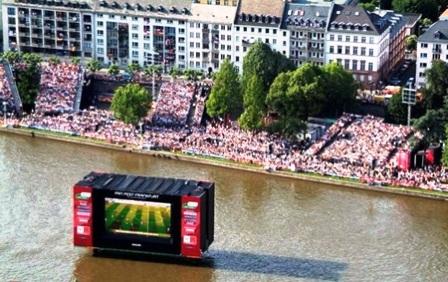 أفضل وسيلة لمشاهدة مباريات كرة القدم.