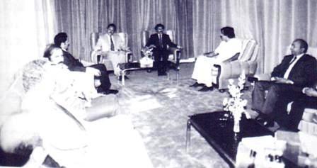 اجتماع المجلس اليمني الأعلى 1985م