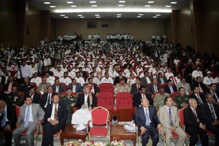 جانب من الحضور