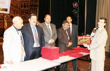 من فعاليات مهرجان اليوم العالمي للثلاسيميا