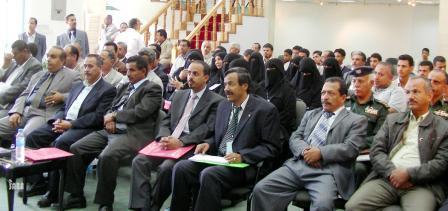 جانب من المشاركين في ورشة عمل
