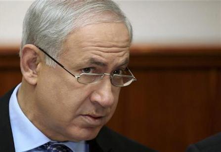 رئيس الوزراء الإسرائيلي بنيامين نتنياهو في القدس يوم أمس الأول