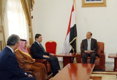 نائب رئيس الجمهورية خلال استقباله وفد منظمة السياحة العالمية