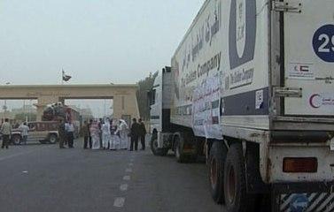 معبر العوجة مغلق بعد أن وصله هجوم بدو سيناء