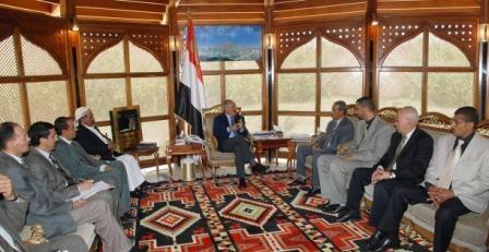 رئيس الجمهورية لدى لقائه نقيب وأعضاء مجلس نقابة الصحافيين أمس