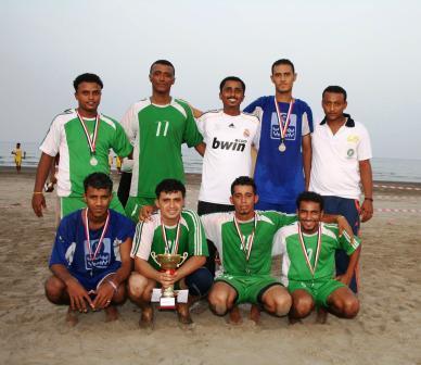 فريق شباب الجيل (المركز الثاني)