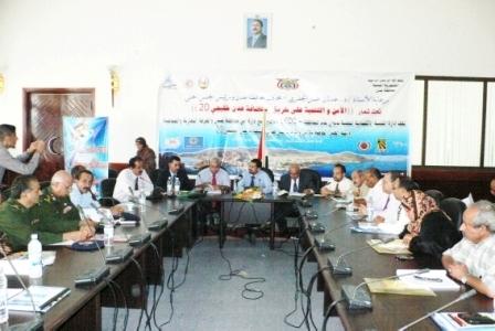 من فعاليات ورشة العمل عن الأمن والتنمية