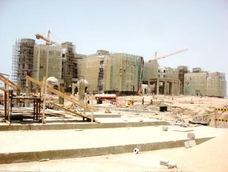 مشروع فندق القصر